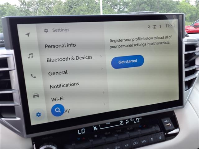2025 Toyota Sequoia 