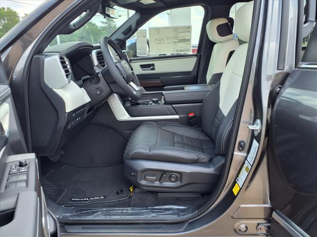 2025 Toyota Sequoia 