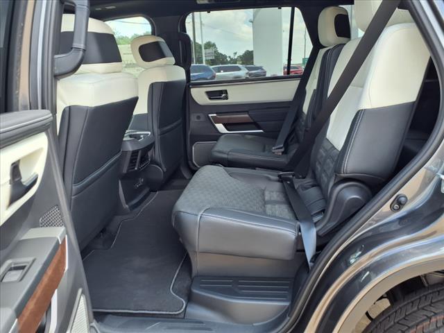 2025 Toyota Sequoia 