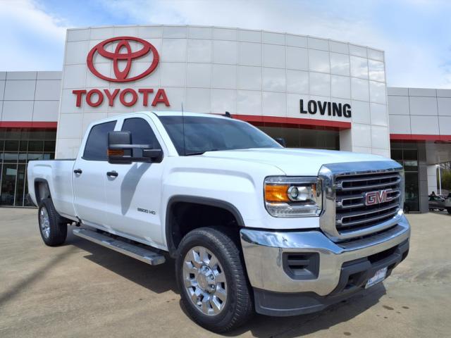 2018 GMC Sierra 2500HD 