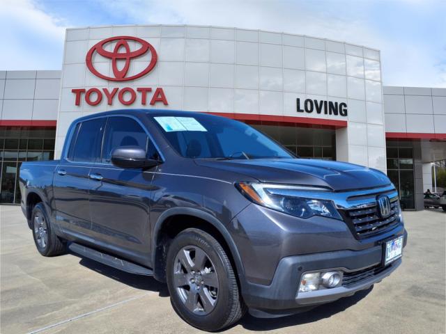 2020 Honda Ridgeline RTL-E