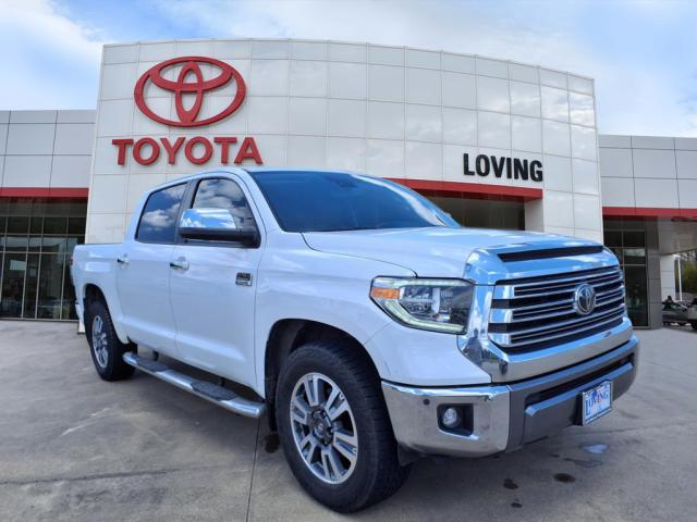 2020 Toyota Tundra 1794 Edition