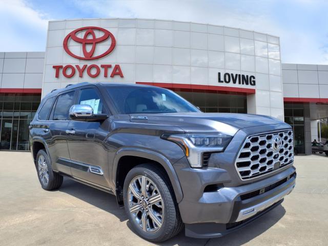 2025 Toyota Sequoia 