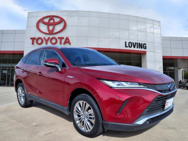 2021 Toyota Venza XLE