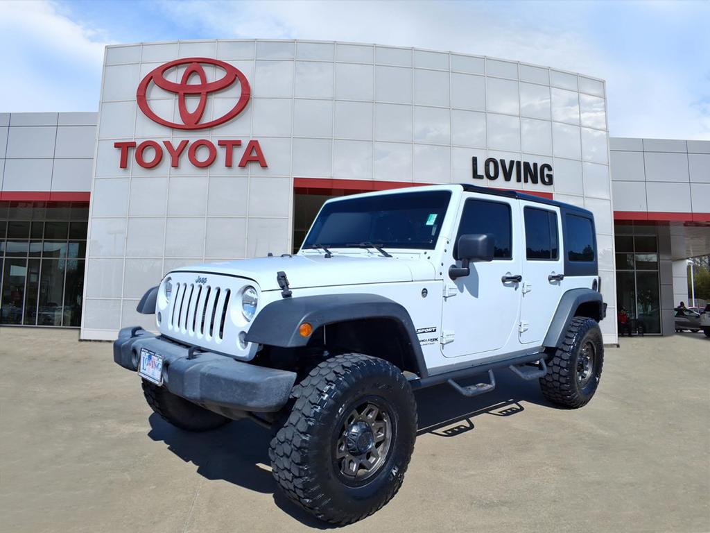 2018 Jeep Wrangler JK Unlimited Sport S