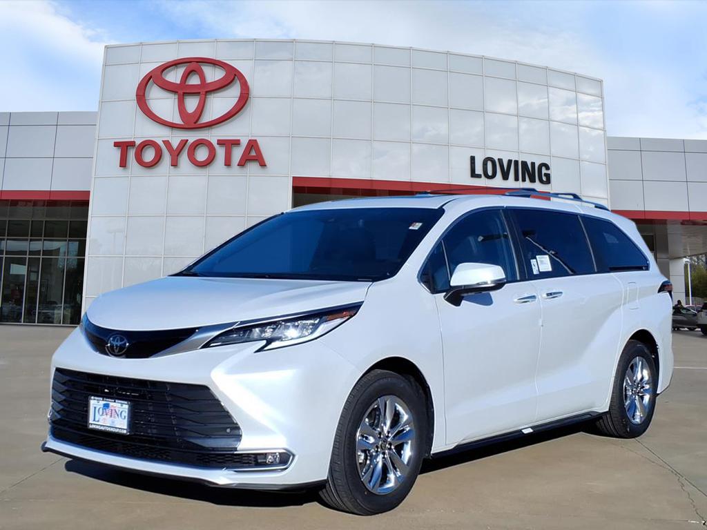 2026 Toyota Sienna Limited 7-Passenger