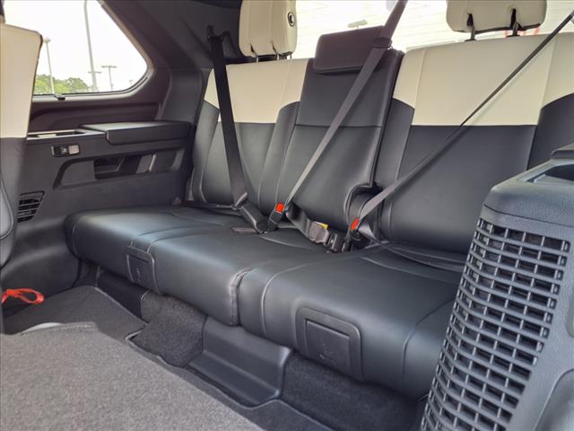 2025 Toyota Sequoia 