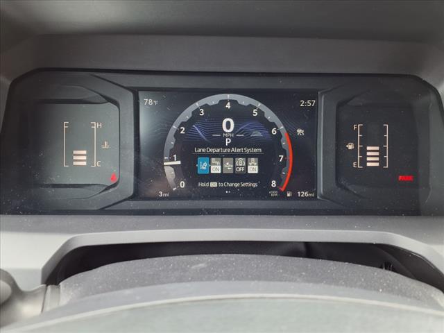 2025 Toyota Tacoma 