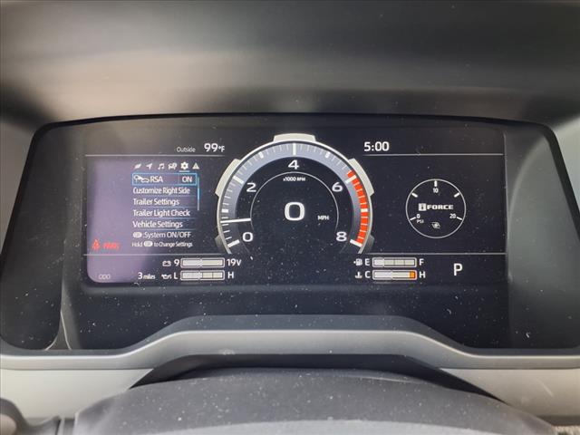 2025 Toyota Tundra 