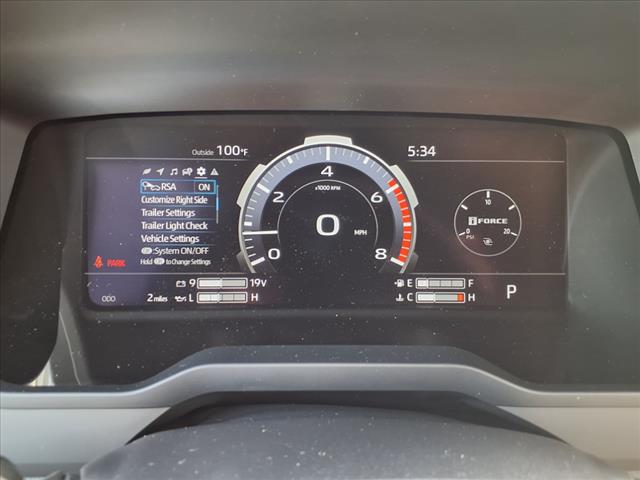 2025 Toyota Tundra 
