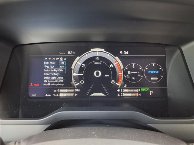 2025 Toyota Tundra 