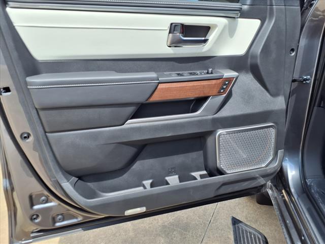 2025 Toyota Sequoia 