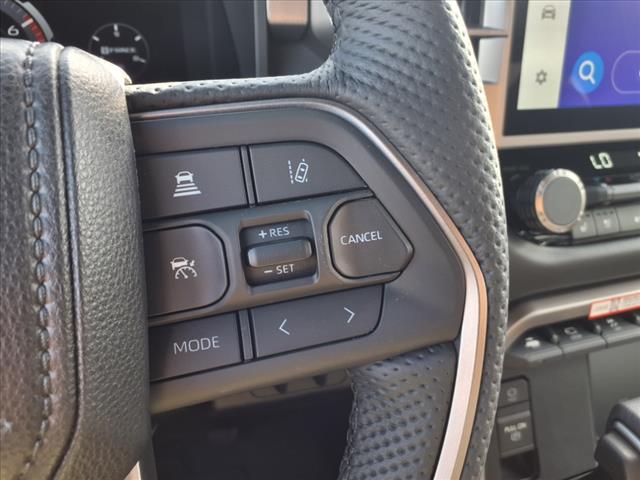 2025 Toyota Tundra 