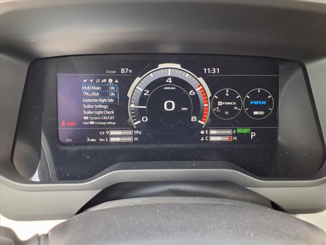 2025 Toyota Sequoia 