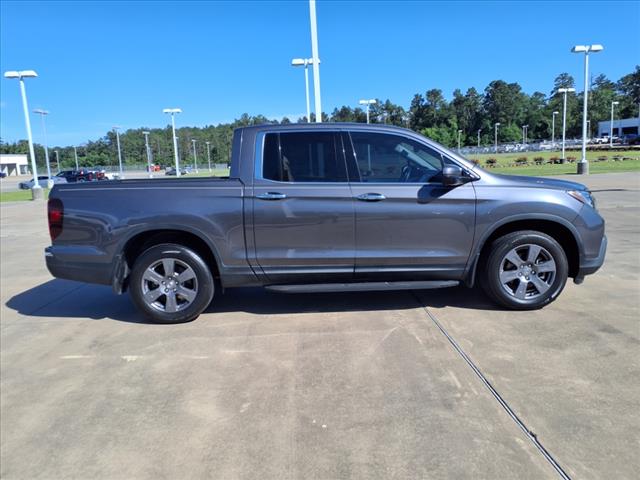 2020 Honda Ridgeline RTL-E