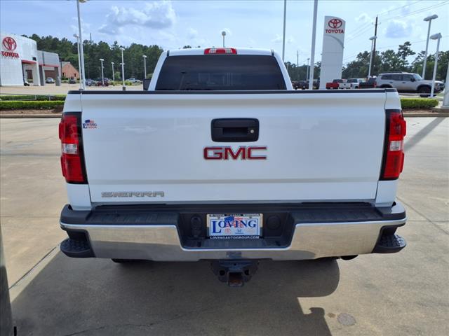 2018 GMC Sierra 2500HD 