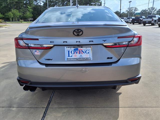 2025 Toyota Camry 