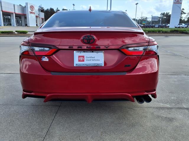 2022 Toyota Camry SE