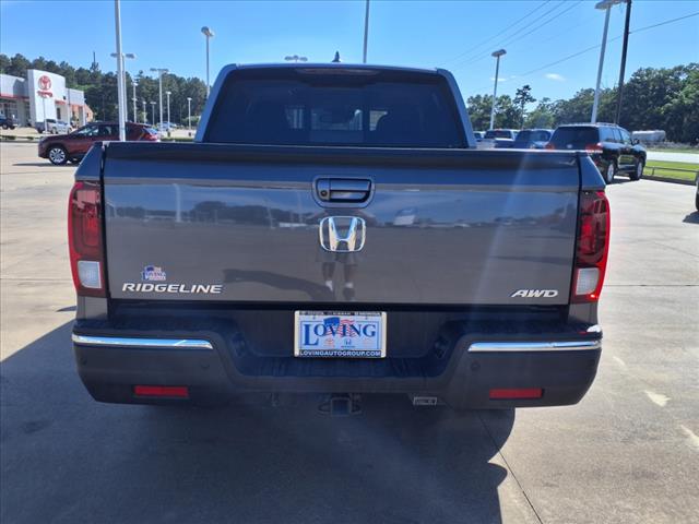 2020 Honda Ridgeline RTL-E