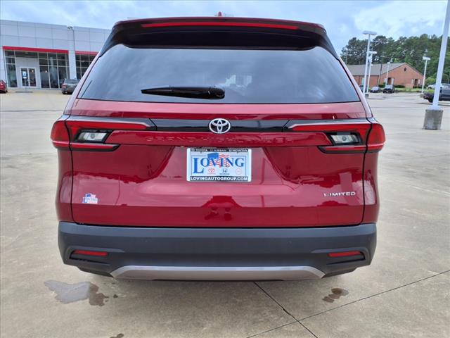 2025 Toyota Grand Highlander 