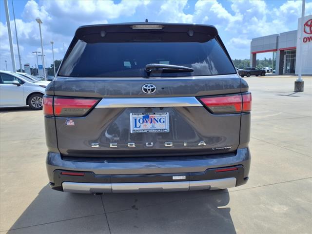 2025 Toyota Sequoia 