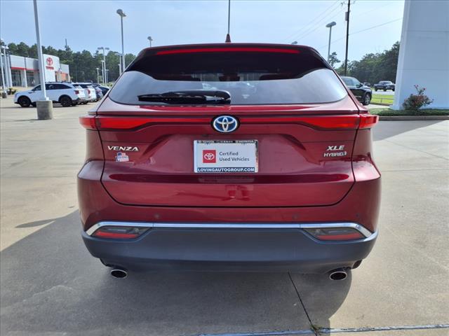 2021 Toyota Venza XLE