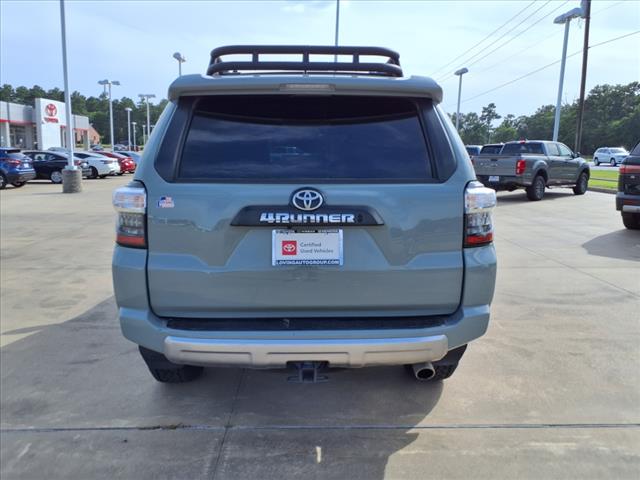 2022 Toyota 4Runner TRD Off-Road Premium