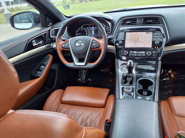 2020 Nissan Maxima Platinum