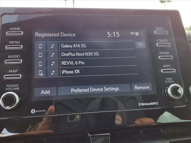 2022 Toyota Camry SE