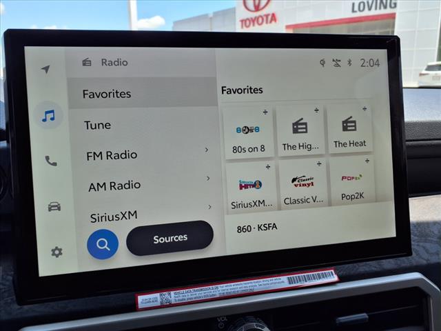 2025 Toyota Tacoma 