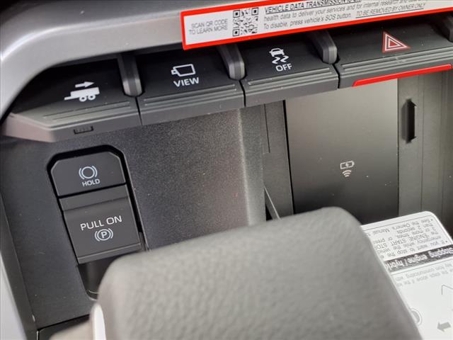 2025 Toyota Tundra 