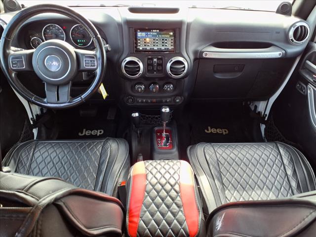 2012 Jeep Wrangler Unlimited Sahara