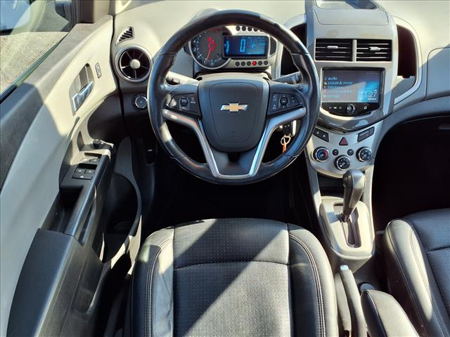 2014 Chevrolet Sonic LTZ Auto