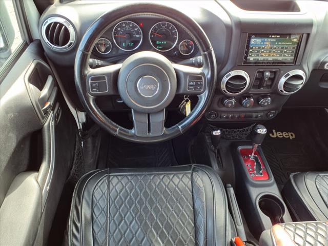 2012 Jeep Wrangler Unlimited Sahara