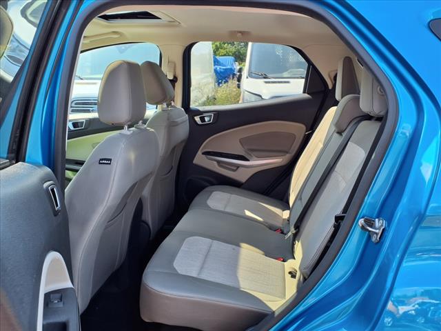 2018 Ford EcoSport SE