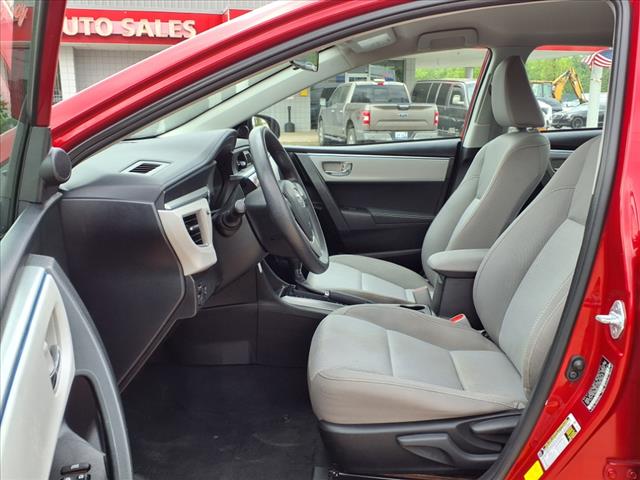 2016 Toyota Corolla LE