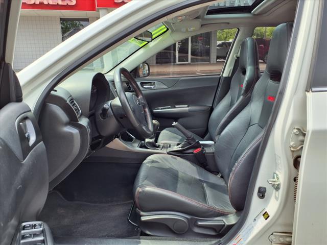2011 Subaru Impreza WRX Limited