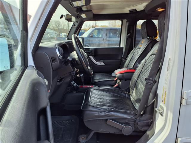 2012 Jeep Wrangler Unlimited Sahara
