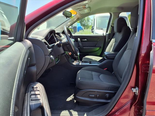 2017 Chevrolet Traverse LT