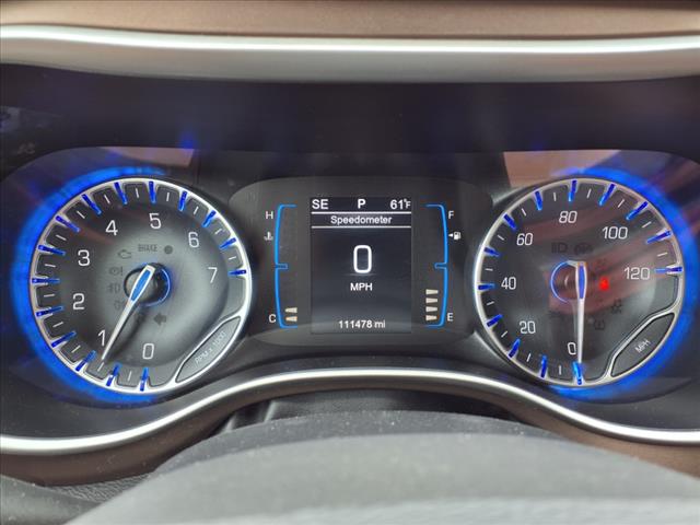 2017 Chrysler Pacifica LX