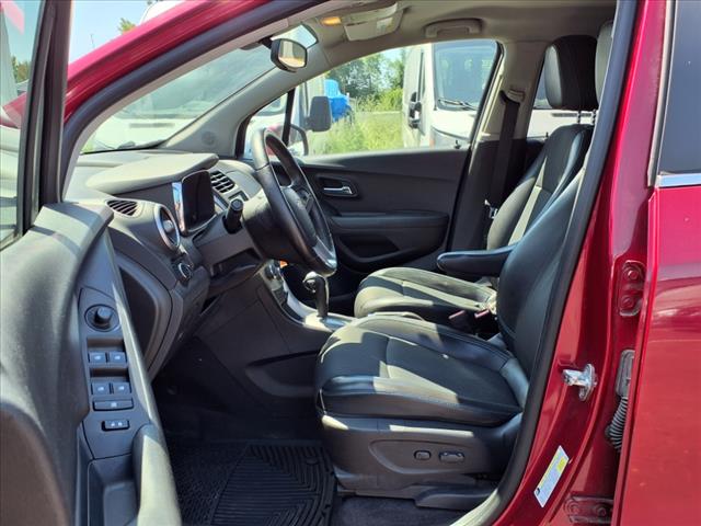 2015 Chevrolet Trax LT