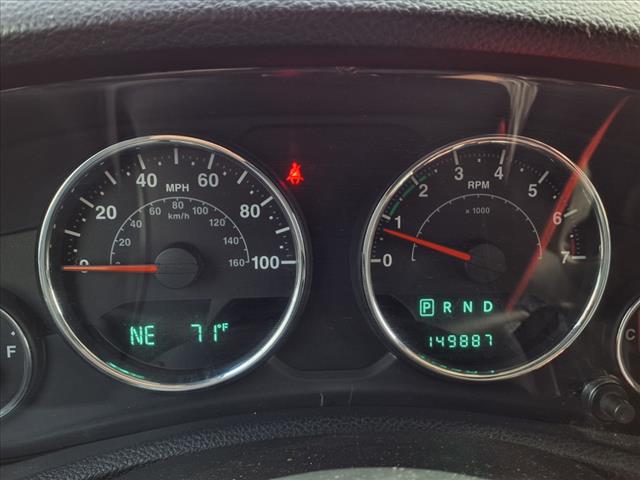 2012 Jeep Wrangler Unlimited Sahara