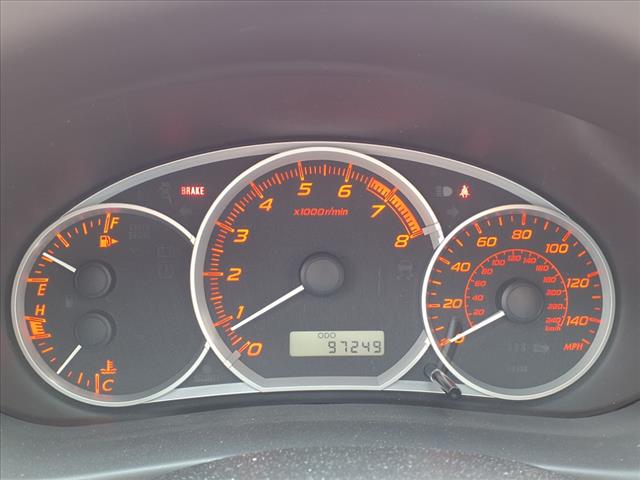 2011 Subaru Impreza WRX Limited