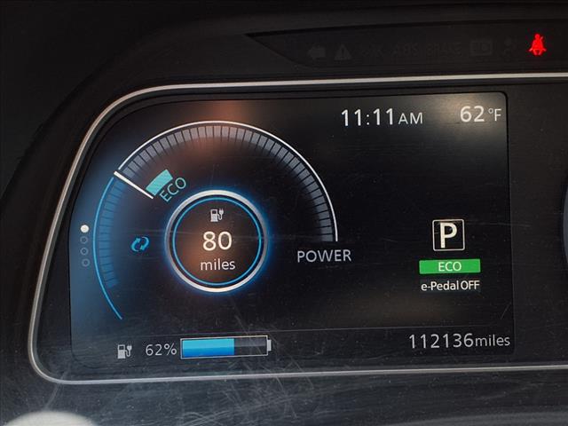 2018 Nissan LEAF S