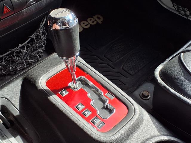 2012 Jeep Wrangler Unlimited Sahara
