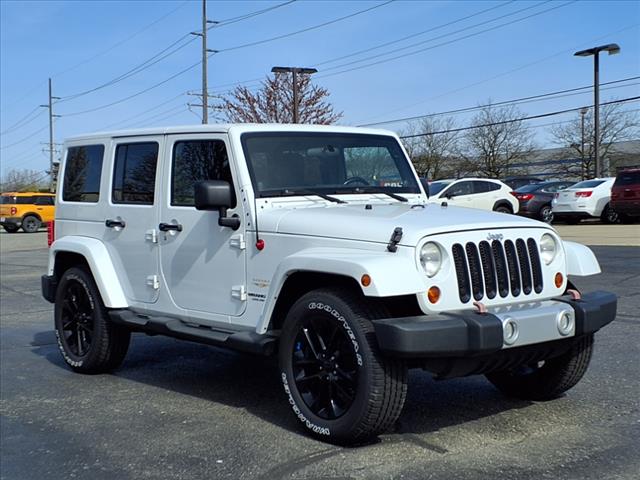 2012 Jeep Wrangler Unlimited Sahara