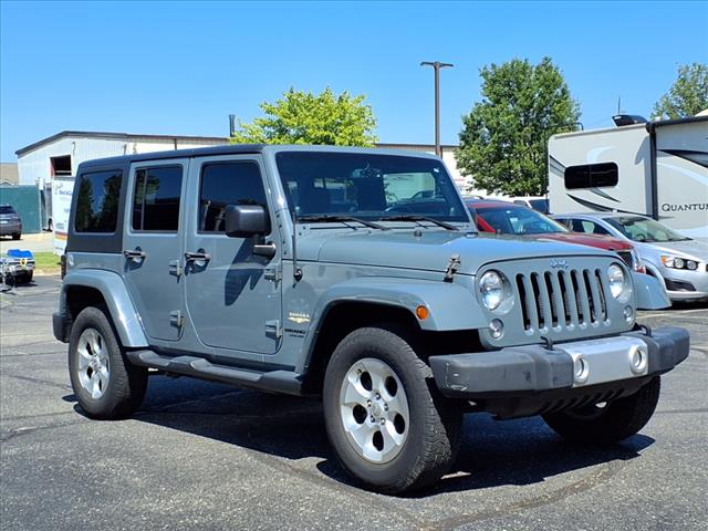 2014 Jeep Wrangler Unlimited Sahara