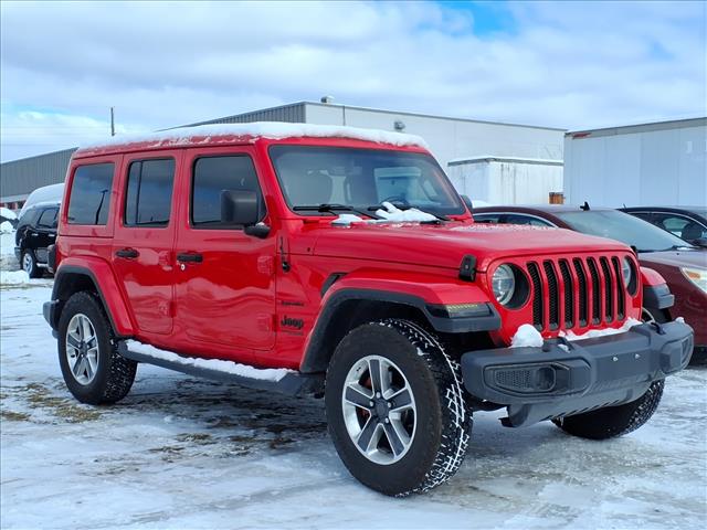 2018 Jeep Wrangler Unlimited