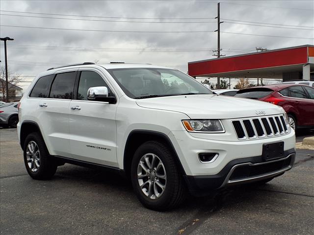 2015 Jeep Grand Cherokee
