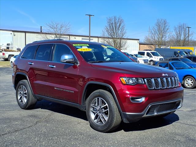 2022 Jeep Grand Cherokee WK Limited